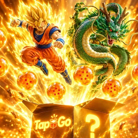 Dragon Ball Figure Box