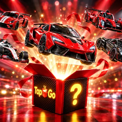 Supercar Model Box