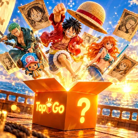 One Piece Figure Box