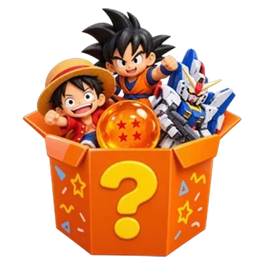Anime box cover
