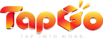 TapGo logo - Tap into more