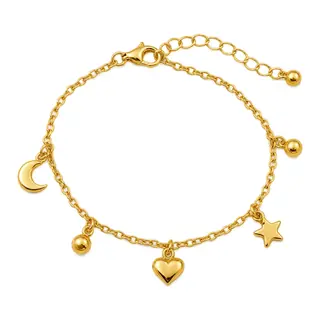 916 Gold Bracelet (Poh Kong)