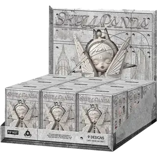 SKULLPANDA Where Time Dwells whole set (12 boxes)