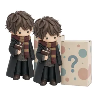 HIRONO × Harry Potter figure ×2