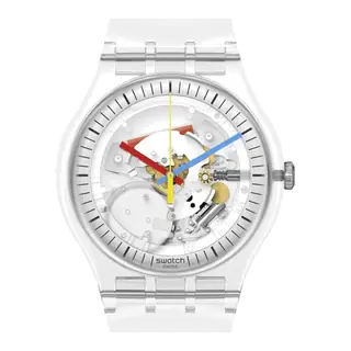 Swatch Clearly New Gent