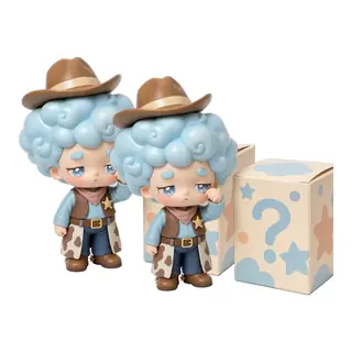 DIMOO WORLD × PIXAR figure ×2
