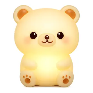 发光公仔灯
