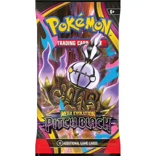 Pitch Black (ME05) Booster Pack