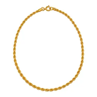 916 Gold Chain Necklace (Poh Kong)