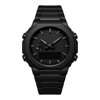 G-Shock 农家橡树 全黑 GA-2100