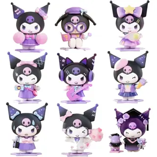 Kuromi blind box figure ×2