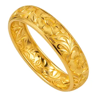 916 Gold Bangle (Poh Kong)