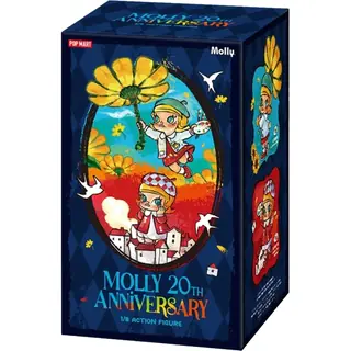 Molly 20th Anniversary figure ×2