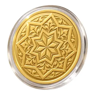 999.9 Gold Dinar 4.25g (Public Gold)