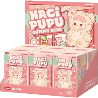 Hacipupu Take Me Home plush pendant ×3
