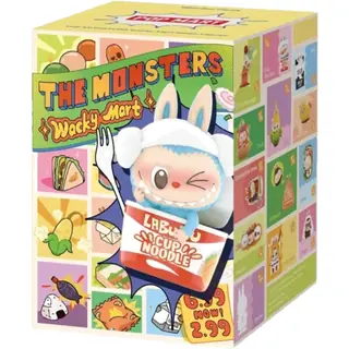 THE MONSTERS fridge magnet blind box