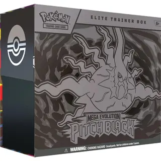 Pitch Black (ME05) Elite Trainer Box
