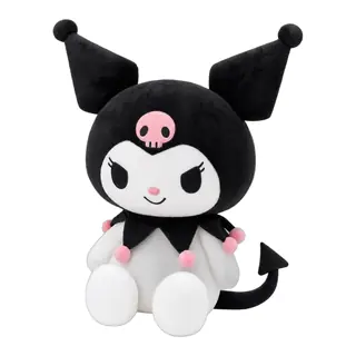 Kuromi plush doll (30 cm)