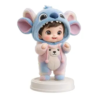 Hacipupu Stitch 1/8 figure
