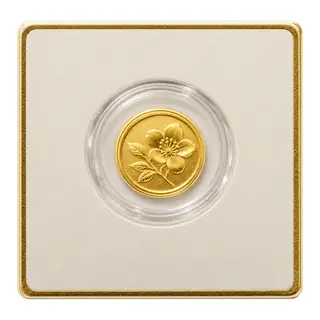 999.9 Gold Wafer Coin 0.1g (Poh Kong)
