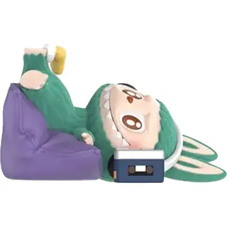 Labubu 1:00 A.M. vinyl figure