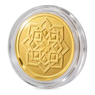 999.9 Gold Quarter Dinar 1.0625g (Public Gold)