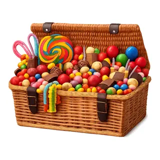 Hamper gula-gula gergasi