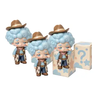 DIMOO WORLD × PIXAR figure ×3