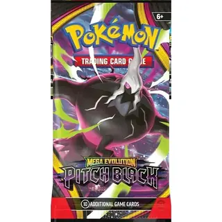 Pitch Black (ME05) Sleeved Booster