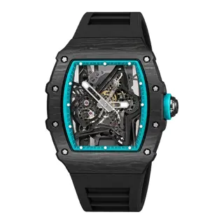 Jam tangan gentian karbon Cronusart
