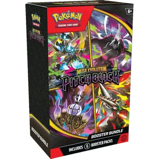 Pitch Black (ME05) Booster Bundle (6 packs)