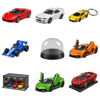 1:8 supercar build kit