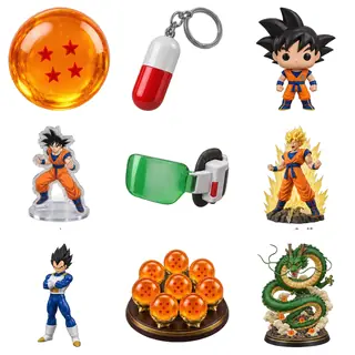 Shenron resin statue