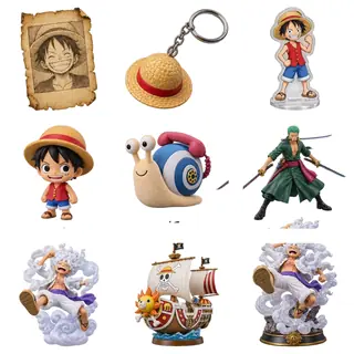 Gear 5 Luffy resin statue