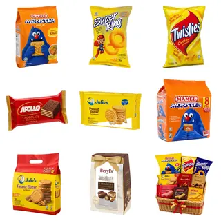 Hamper snek Malaysia
