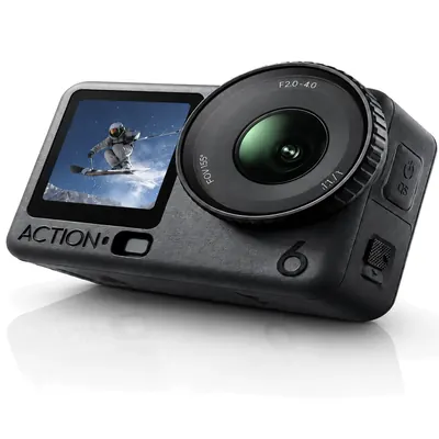 DJI Osmo Action 6 Adventure Combo