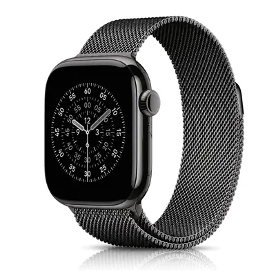 Apple Watch Series 11 Titanium Case with Milanese Loop